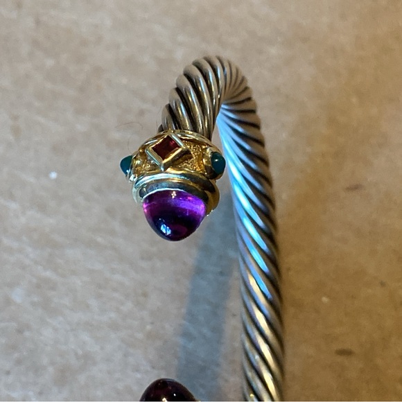 David Yurman 14k Gold & Sterling Bracelet Retails for $3800, can’t go any lower - Picture 13 of 16